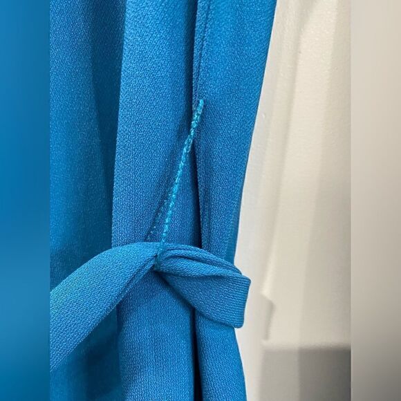 Laundry By Shelli Segal Belted long Sleeves Dress - Picture 8 of 10